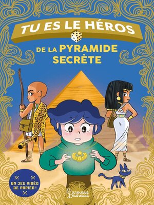 cover image of Tu es le héros de la pyramide secrète